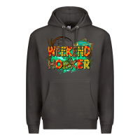Smoke weekend hooker Premium Hoodie - AdoDesignShop