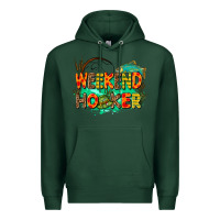 Sports Green weekend hooker Premium Hoodie - AdoDesignShop