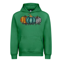 Emerald happy fall y'all pumkins Urban Hoodie - RanaPortraitStore