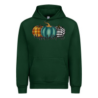 Forest Green happy fall y'all pumkins Urban Hoodie - RanaPortraitStore
