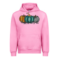 Fuchsia Pink happy fall y'all pumkins Urban Hoodie - RanaPortraitStore