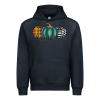 Navy happy fall y'all pumkins Urban Hoodie - RanaPortraitStore