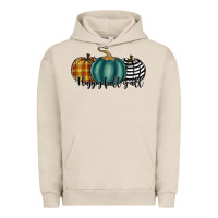 Pigment French Oak happy fall y'all pumkins Urban Hoodie - RanaPortraitStore