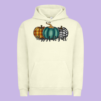 Happy Fall Y'all Pumkins Urban Hoodie Designed By Ranaportraitstore
