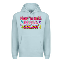 Blue Mist Fight Cancer In All Color Premium Hoodie - texasbilliewilder