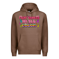Chestnut Fight Cancer In All Color Premium Hoodie - texasbilliewilder