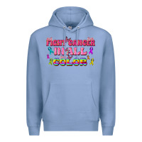 Colony Blue Fight Cancer In All Color Premium Hoodie - texasbilliewilder