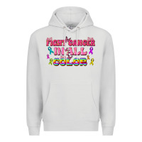 Dove Grey Fight Cancer In All Color Premium Hoodie - texasbilliewilder
