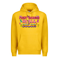 Lemon Fight Cancer In All Color Premium Hoodie - texasbilliewilder
