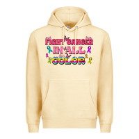 Pina Colada Fight Cancer In All Color Premium Hoodie - texasbilliewilder
