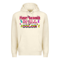 Sandshell Fight Cancer In All Color Premium Hoodie - texasbilliewilder