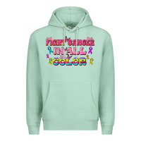 Seafoam Fight Cancer In All Color Premium Hoodie - texasbilliewilder