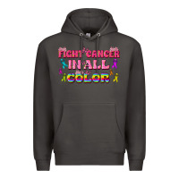 Smoke Fight Cancer In All Color Premium Hoodie - texasbilliewilder