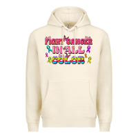 Tofu Fight Cancer In All Color Premium Hoodie - texasbilliewilder