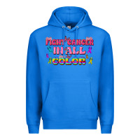 True Royal Fight Cancer In All Color Premium Hoodie - texasbilliewilder