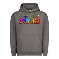 Pigment Tornado you are enough Urban Hoodie - Zillion Design Studio