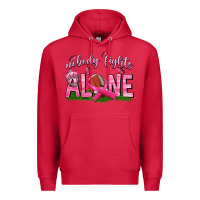 Cardinal Football Nobody Fights Alone Premium Hoodie - texasbilliewilder