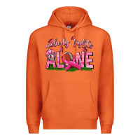 Carrot Football Nobody Fights Alone Premium Hoodie - texasbilliewilder