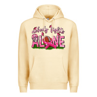 Pina Colada Football Nobody Fights Alone Premium Hoodie - texasbilliewilder