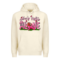 Sandshell Football Nobody Fights Alone Premium Hoodie - texasbilliewilder