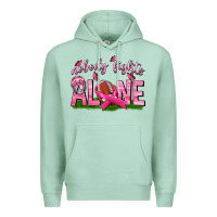 Seafoam Football Nobody Fights Alone Premium Hoodie - texasbilliewilder