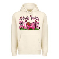 Tofu Football Nobody Fights Alone Premium Hoodie - texasbilliewilder
