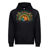 Black happy fall y'all rainbow Urban Hoodie - RanaPortraitStore