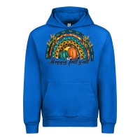 Cobalt happy fall y'all rainbow Urban Hoodie - RanaPortraitStore