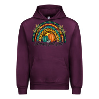Mauve Wine happy fall y'all rainbow Urban Hoodie - RanaPortraitStore
