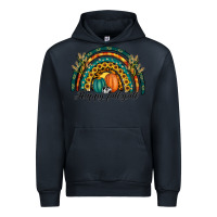 Navy happy fall y'all rainbow Urban Hoodie - RanaPortraitStore