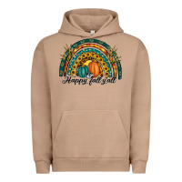 Pigment Burro happy fall y'all rainbow Urban Hoodie - RanaPortraitStore