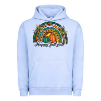 Pigment Grape Ice happy fall y'all rainbow Urban Hoodie - RanaPortraitStore