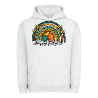 Happy Fall Y'all Rainbow Urban Hoodie | Teevron