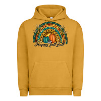 Pigment Peanut Butter happy fall y'all rainbow Urban Hoodie - RanaPortraitStore