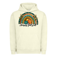 Pigment Pistachio happy fall y'all rainbow Urban Hoodie - RanaPortraitStore