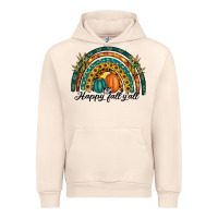 Sandshell happy fall y'all rainbow Urban Hoodie - RanaPortraitStore