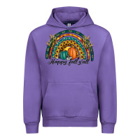 Tulip happy fall y'all rainbow Urban Hoodie - RanaPortraitStore
