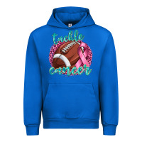 Cobalt Tackle Cancer Football Urban Hoodie - texasbilliewilder