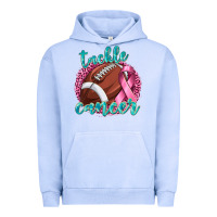Pigment Grape Ice Tackle Cancer Football Urban Hoodie - texasbilliewilder