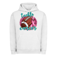 Pigment Lunar Rock Tackle Cancer Football Urban Hoodie - texasbilliewilder