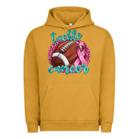 Pigment Peanut Butter Tackle Cancer Football Urban Hoodie - texasbilliewilder