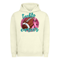 Pigment Pistachio Tackle Cancer Football Urban Hoodie - texasbilliewilder