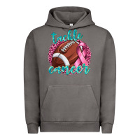 Tackle Cancer Football Urban Hoodie | Teevron