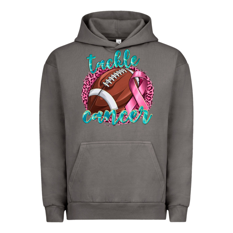 Tackle Cancer Football Urban Hoodie by texasbilliewilder | Teevron