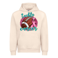 Sandshell Tackle Cancer Football Urban Hoodie - texasbilliewilder