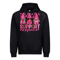 Black Support Squad with Gnomes Urban Hoodie - texasbilliewilder
