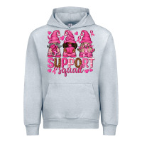 Heather Grey Support Squad with Gnomes Urban Hoodie - texasbilliewilder