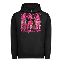 Pigment Black Support Squad with Gnomes Urban Hoodie - texasbilliewilder
