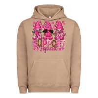 Pigment Burro Support Squad with Gnomes Urban Hoodie - texasbilliewilder