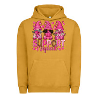 Pigment Peanut Butter Support Squad with Gnomes Urban Hoodie - texasbilliewilder